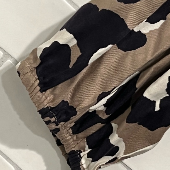 Mud Pie Maybell Animal Print Flounce Dress - Picture 6 of 9